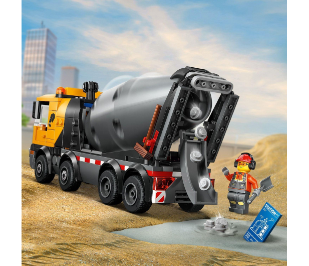 LEGO CITY 60478 Betoniarka - 1473487 - zdjęcie 7